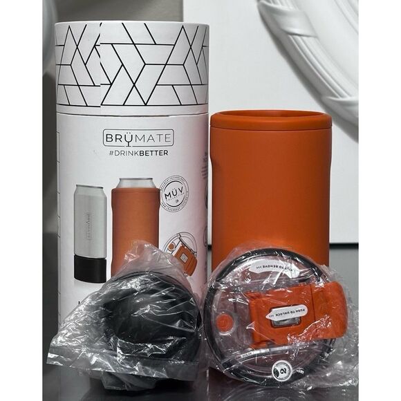 BruMate Hopsulator Trio, CLAY ORANGE - Picture 2 of 5